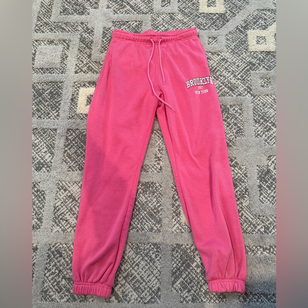 Refuge Kids Pink Brooklyn Joggers